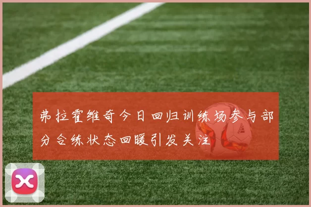弗拉霍维奇今日回归训练场参与部分合练状态回暖引发关注