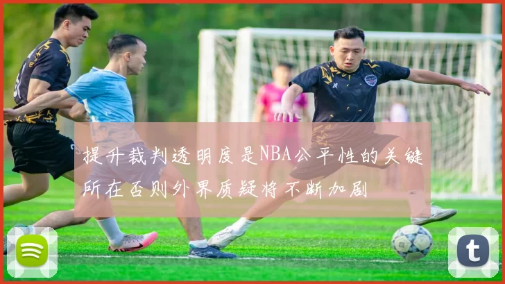 提升裁判透明度是NBA公平性的关键所在否则外界质疑将不断加剧